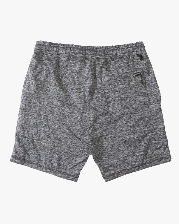 Billabong A/Div Surftrek Fleece Sweatshorts Grey Heather | SVCND3857