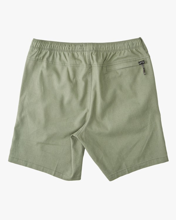 Billabong A/Div Surftrek Hemp Elastic Shorts 18