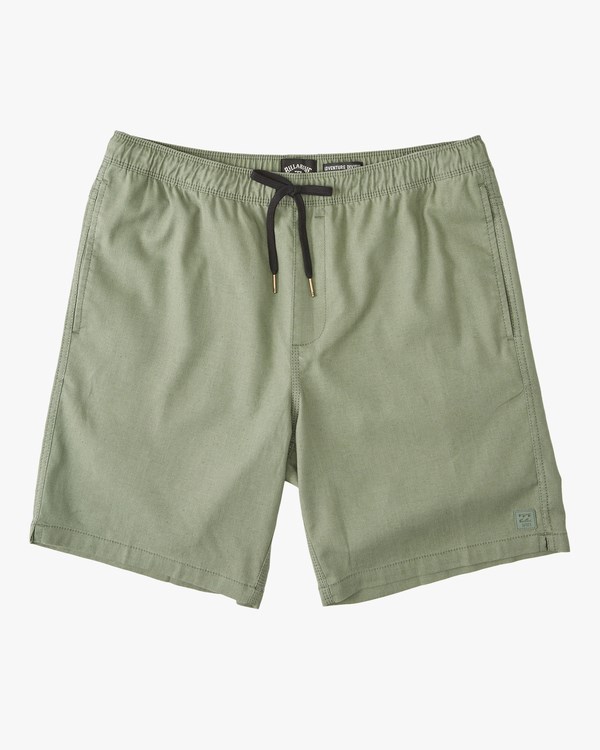 Billabong A/Div Surftrek Hemp Elastic Shorts 18\