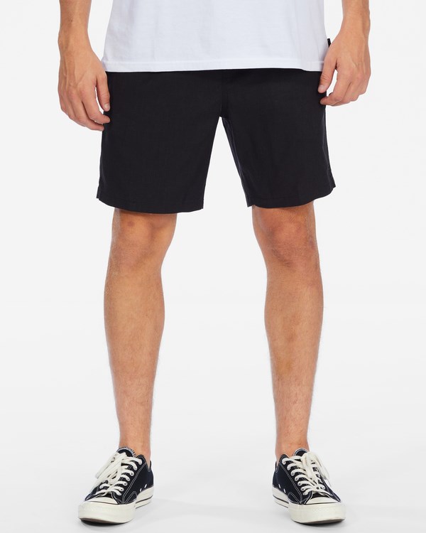 Billabong A/Div Surftrek Hemp Elastic Shorts 18