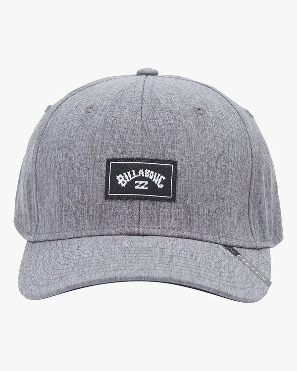 Billabong A/Div Surftrek Stretch Hat Dark Grey Heather | SVMDY9387