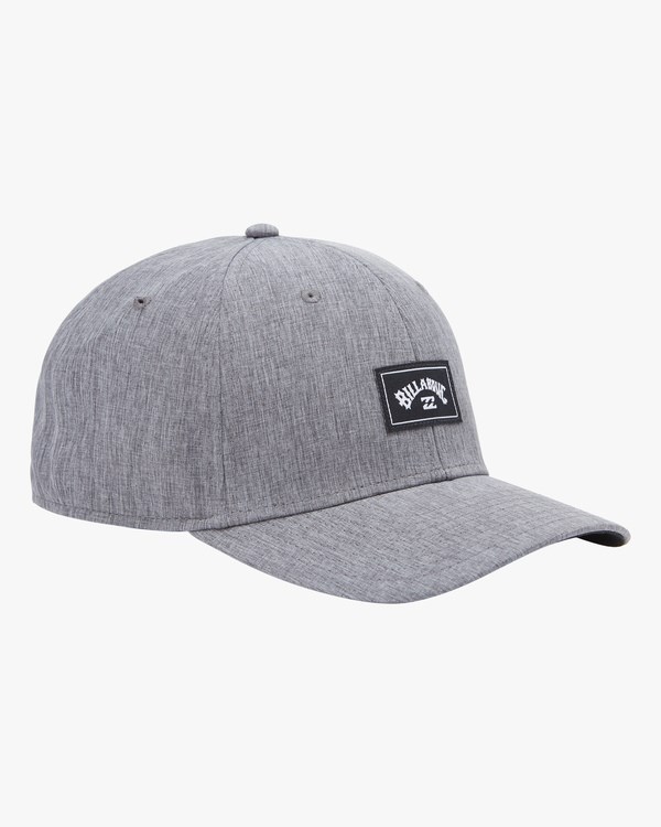 Billabong A/Div Surftrek Stretch Hat Dark Grey Heather | SVMDY9387