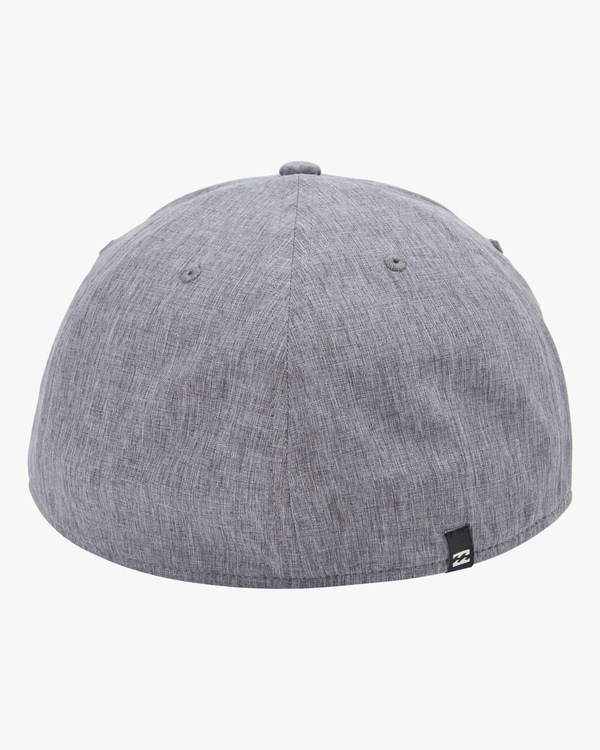 Billabong A/Div Surftrek Stretch Hat Dark Grey Heather | SVMDY9387