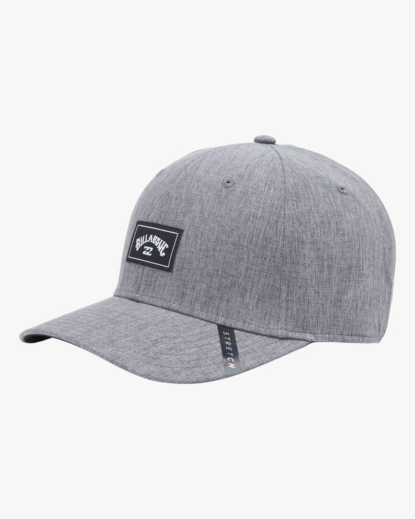 Billabong A/Div Surftrek Stretch Hat Dark Grey Heather | SVMDY9387