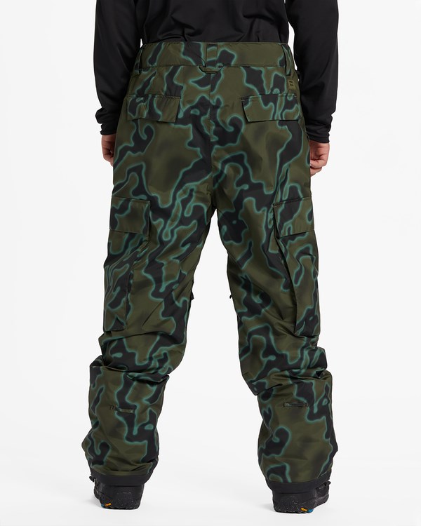 Billabong A/Div Transport 15K Insulated Snow Pants Camo | XDYFB7830