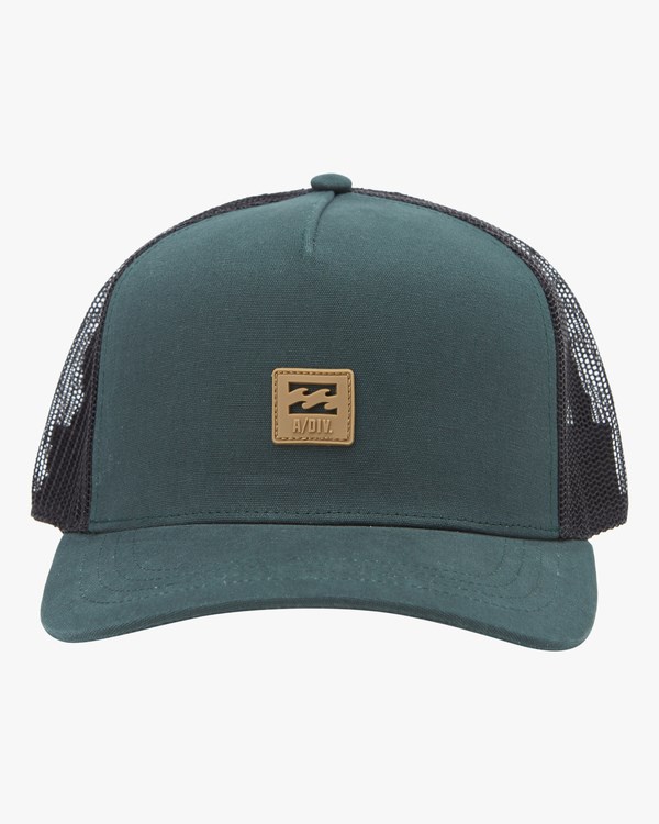 Billabong A/Div Trucker Hat Dark Seagreen | LEGZK6973