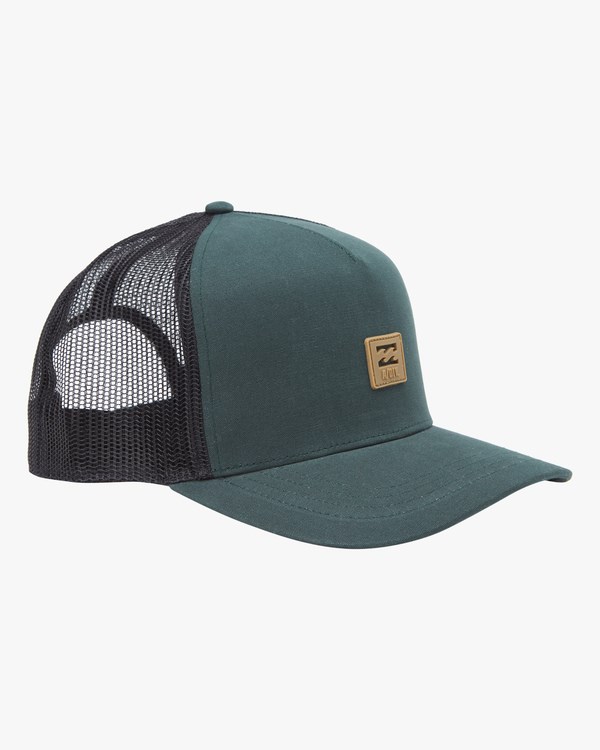 Billabong A/Div Trucker Hat Dark Seagreen | LEGZK6973