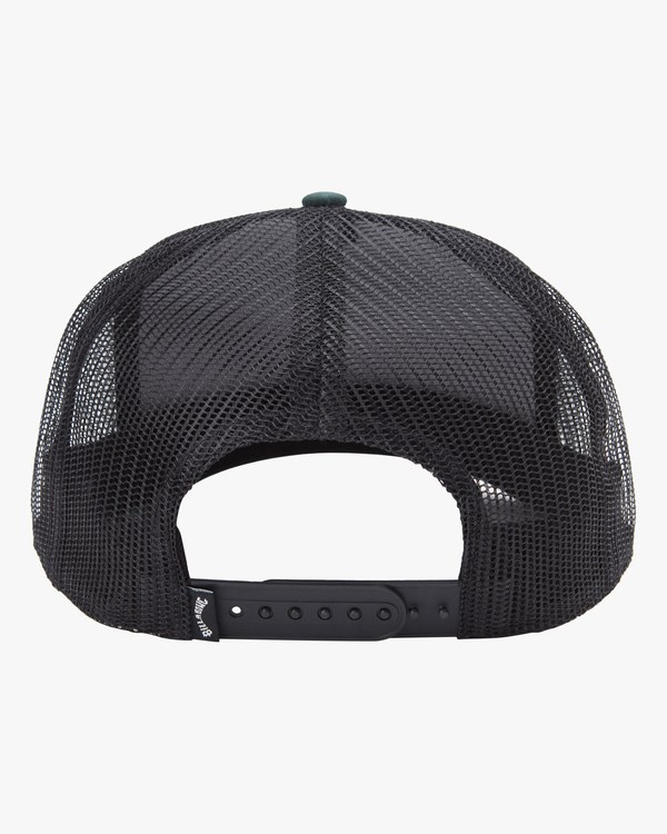 Billabong A/Div Trucker Hat Dark Seagreen | LEGZK6973