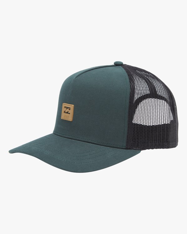 Billabong A/Div Trucker Hat Dark Seagreen | LEGZK6973