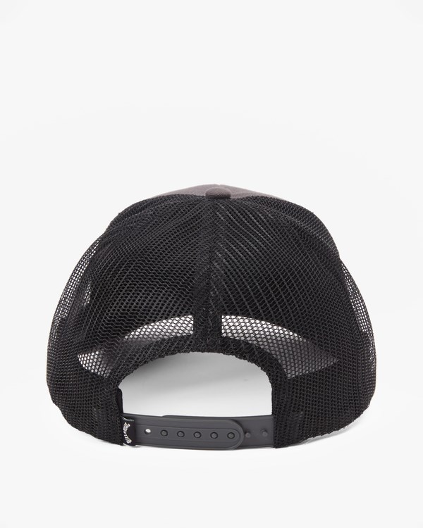 Billabong A/Div Walled Trucker Hat Raven | UQJNX7932