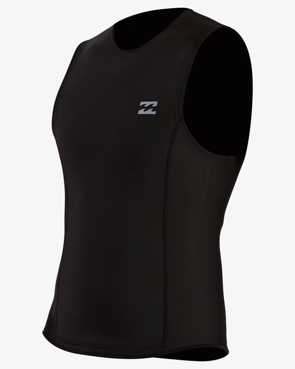 Billabong Absolute Wetsuit Vest Black | RYULK9314