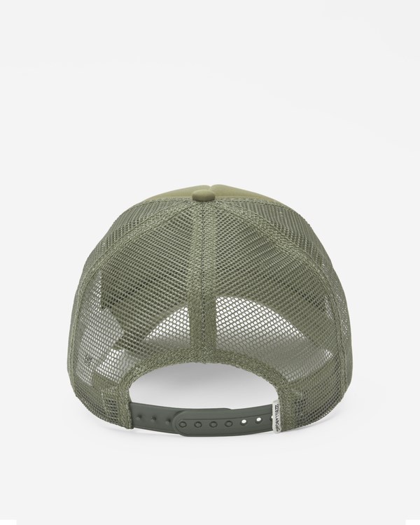 Billabong Across Waves Trucker Hat Avocado | EVCUA3784