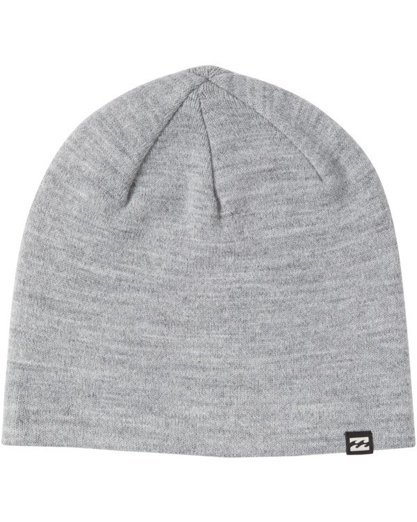 Billabong All Day Beanie Grey Heather | LIHAJ4718