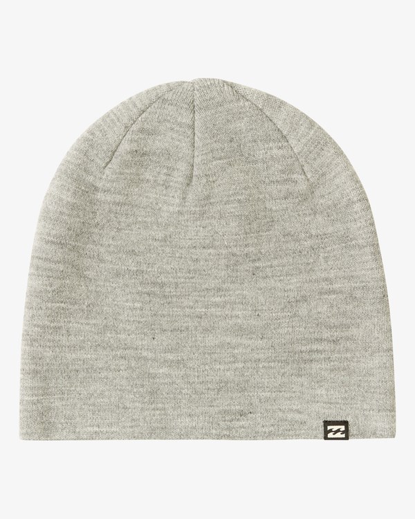 Billabong All Day Beanie Grey Heather | LIHAJ4718