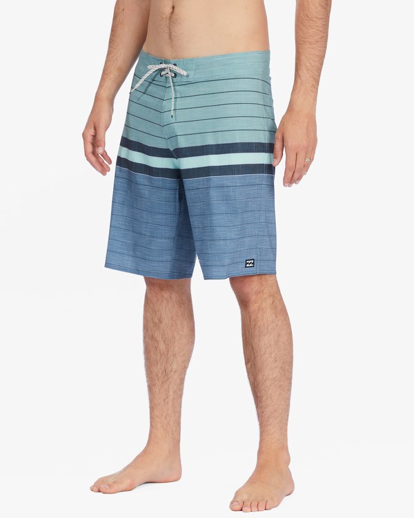 Billabong All Day Heather Stripe Pro Boardshorts 20