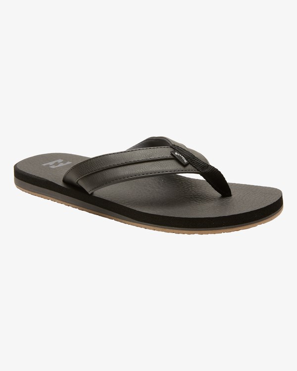 Billabong All Day Impact Cush Sandals Black | GYPHI2798