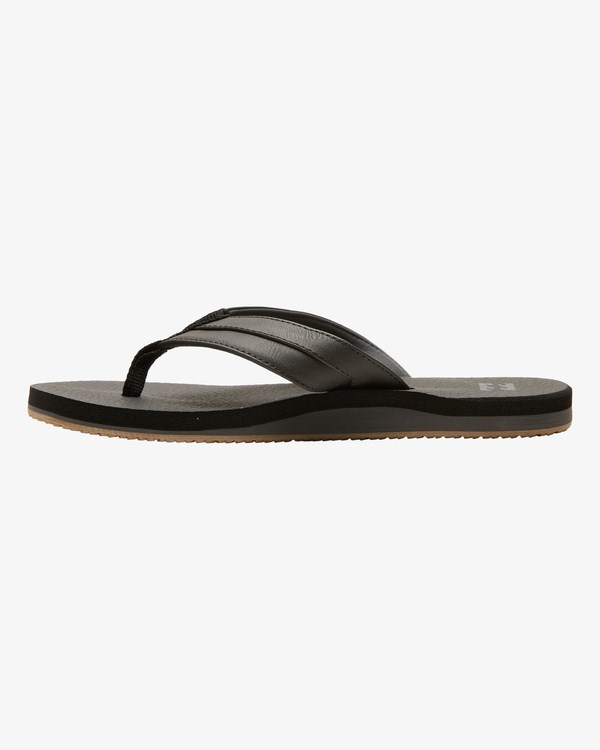 Billabong All Day Impact Cush Sandals Black | GYPHI2798