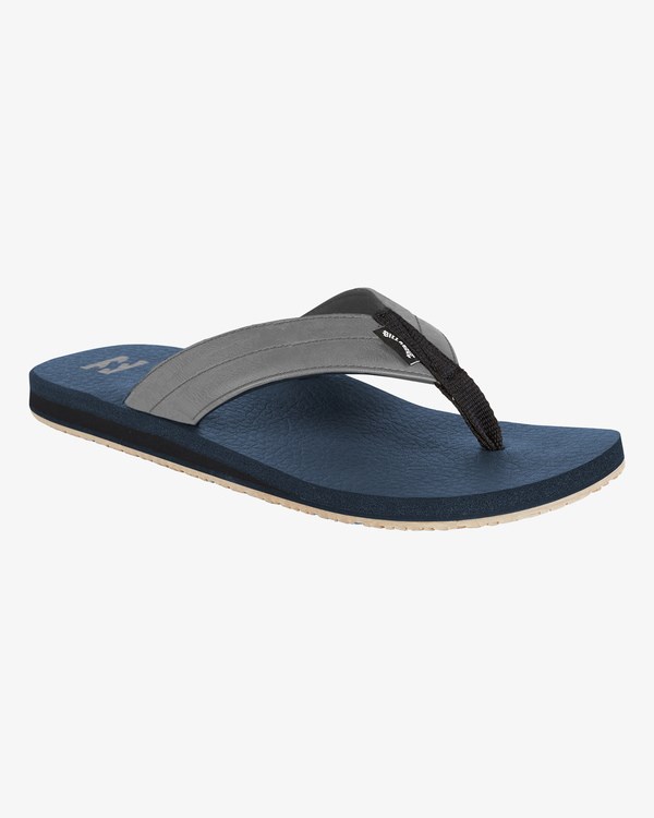 Billabong All Day Impact Cush Sandals Navy | OPQTZ3578