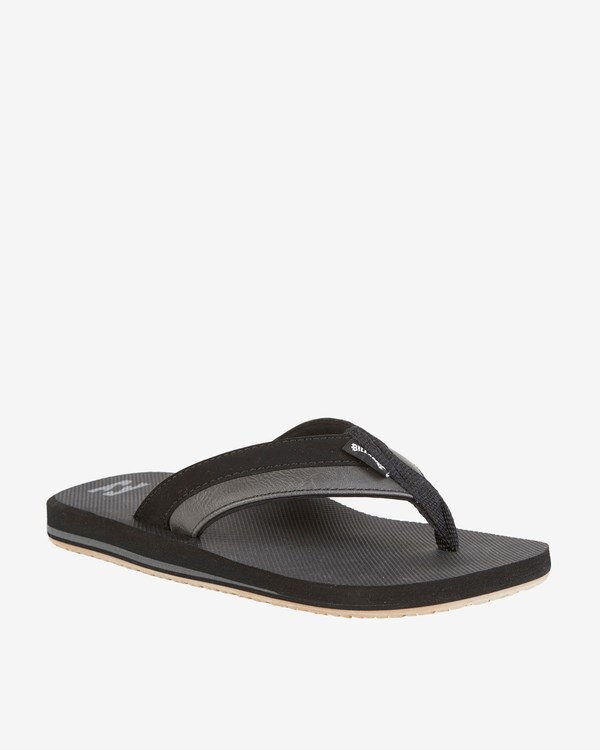 Billabong All Day Impact Sandals Black | PNHLW6043