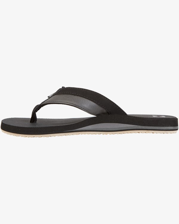 Billabong All Day Impact Sandals Black | PNHLW6043