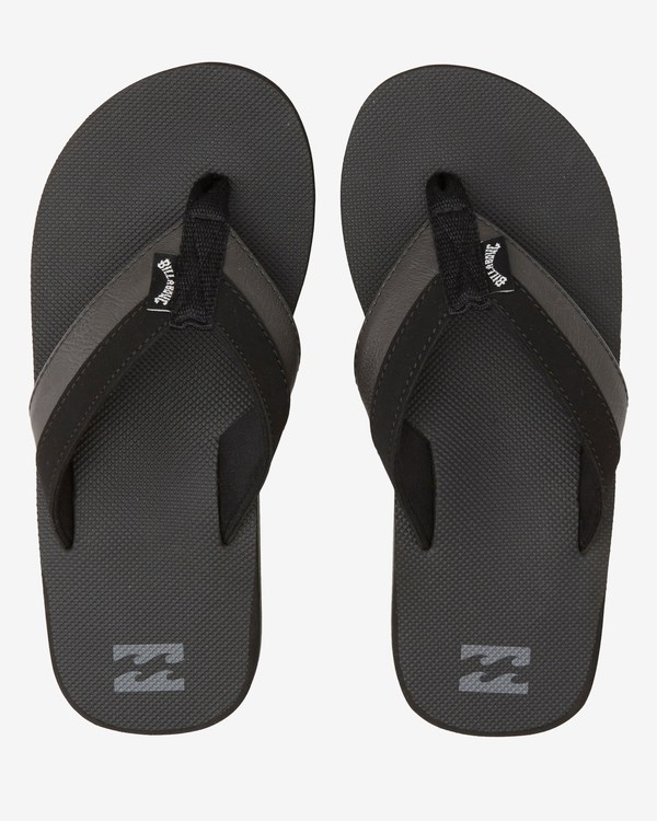 Billabong All Day Impact Sandals Black | PNHLW6043