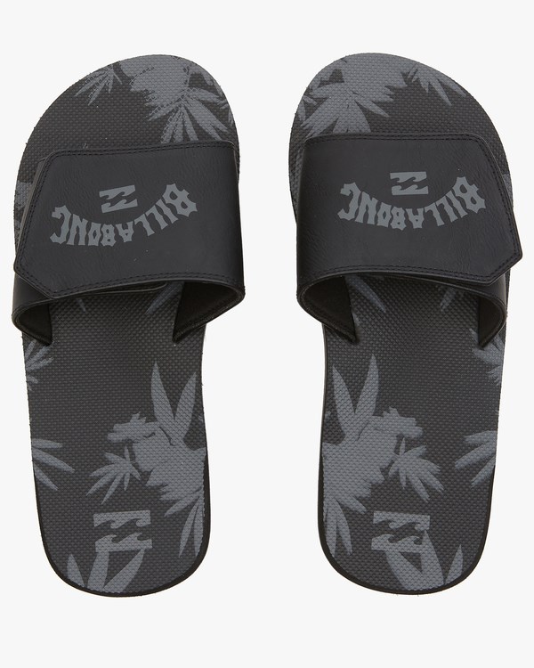 Billabong All Day Impact Slide Sandal Black | RVGME4620