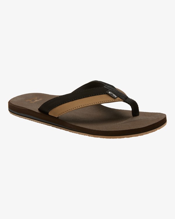 Billabong All Day Impact Slip-On Sandals Chocolate | BWDXQ7450