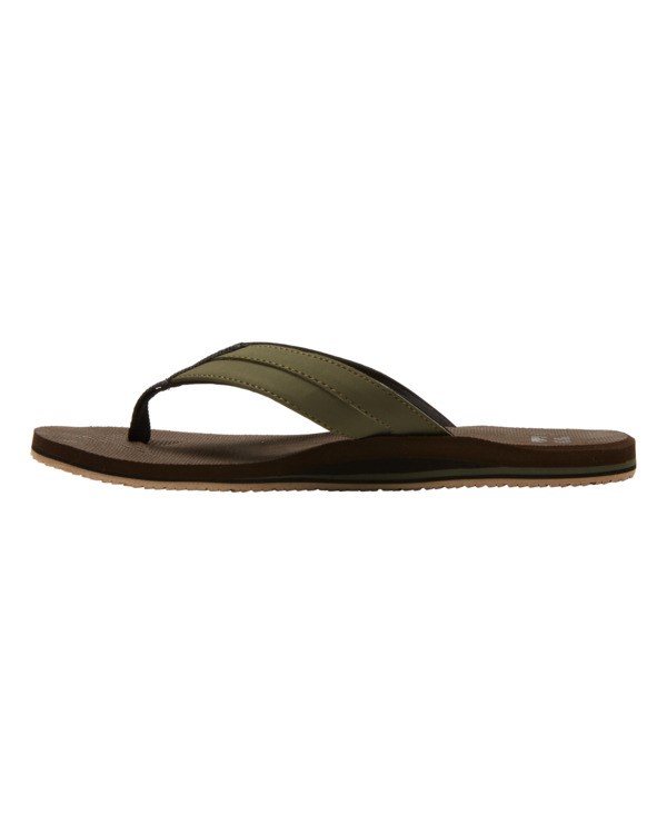 Billabong All Day Impact Slip-On Sandals Chocolate | BWDXQ7450