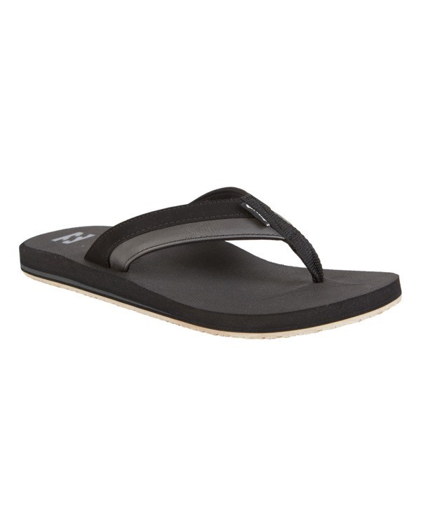 Billabong All Day Impact Slip-On Sandals Black | KUDNH0762