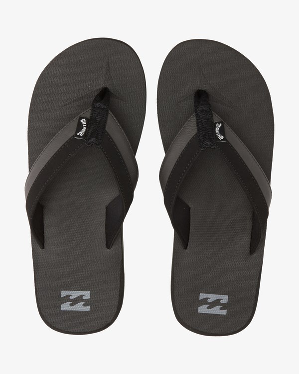 Billabong All Day Impact Slip-On Sandals Black | KUDNH0762