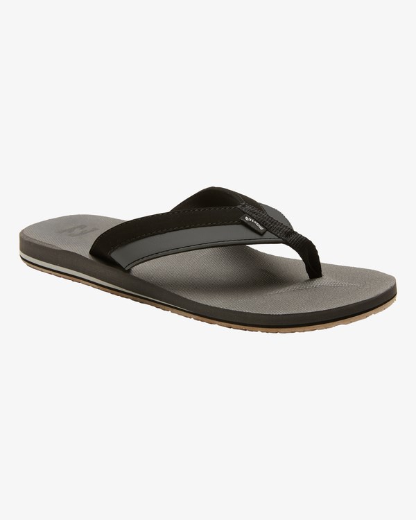 Billabong All Day Impact Slip-On Sandals Char | RYFEL8714