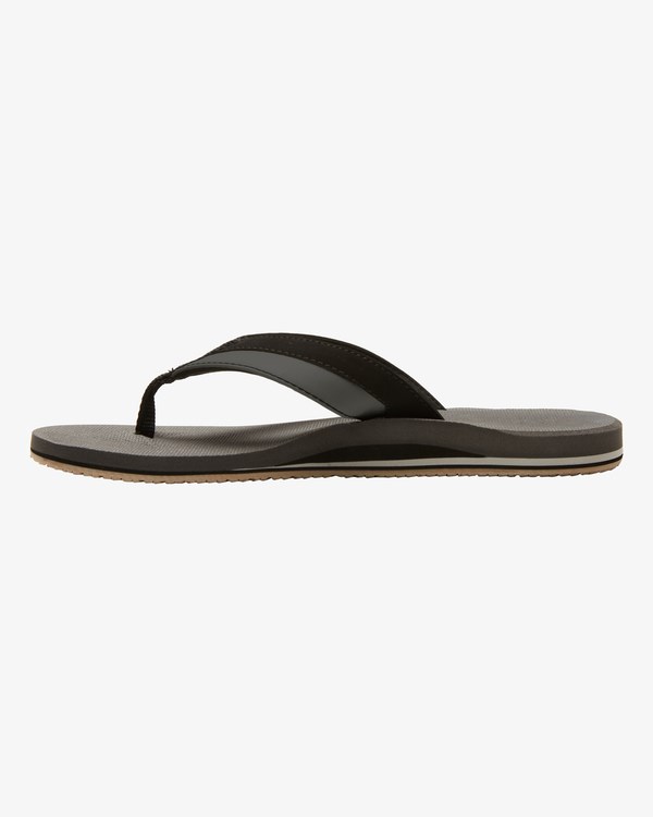 Billabong All Day Impact Slip-On Sandals Char | RYFEL8714