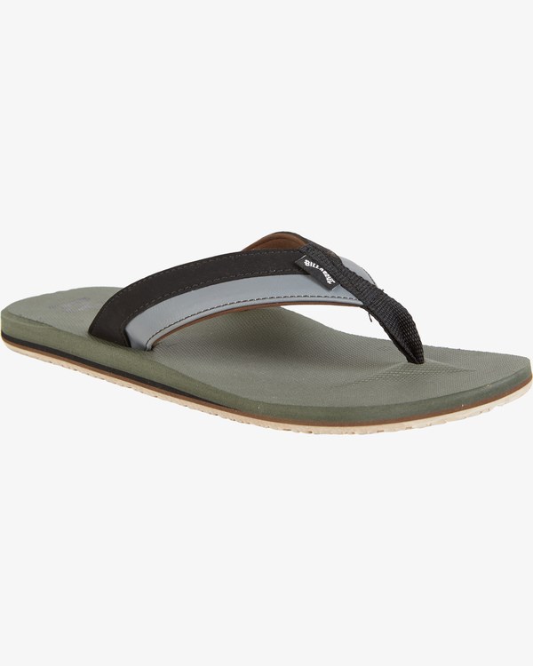 Billabong All Day Impact Slip-On Sandals Military | YJPBC8352