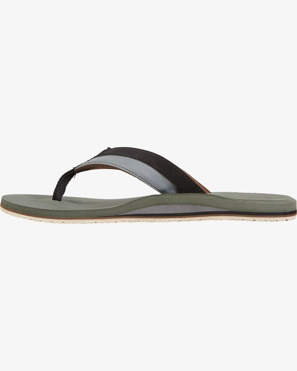 Billabong All Day Impact Slip-On Sandals Military | YJPBC8352