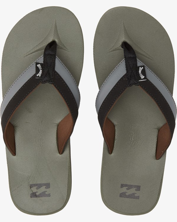 Billabong All Day Impact Slip-On Sandals Military | YJPBC8352