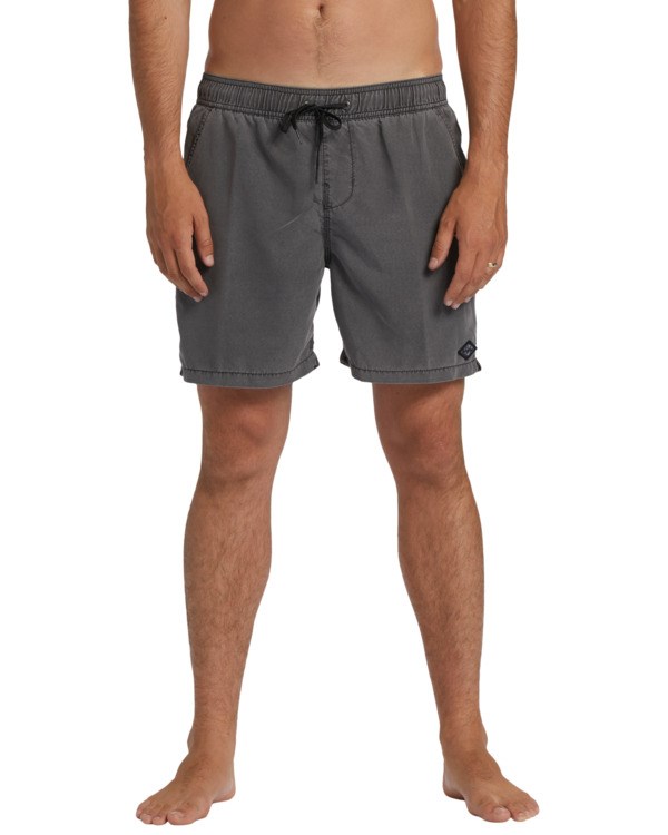 Billabong All Day Overdyed Layback Boardshorts 17