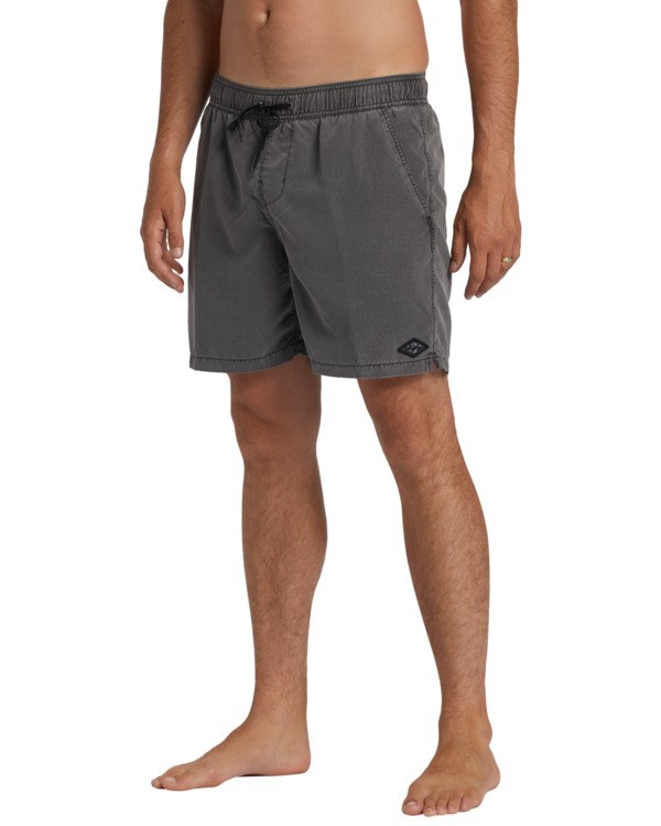 Billabong All Day Overdyed Layback Boardshorts 17