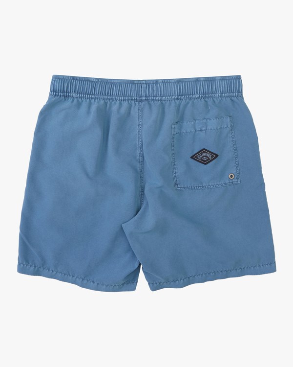 Billabong All Day Overdyed Layback Boardshorts 17