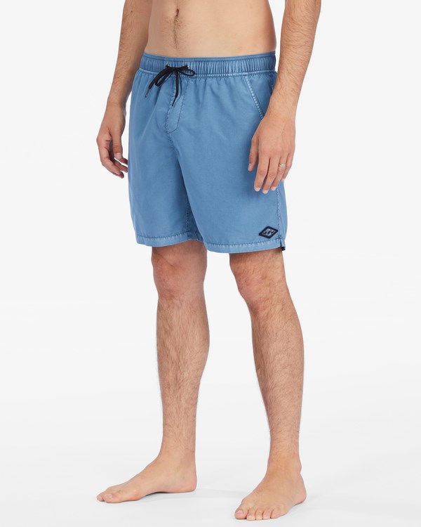 Billabong All Day Overdyed Layback Boardshorts 17