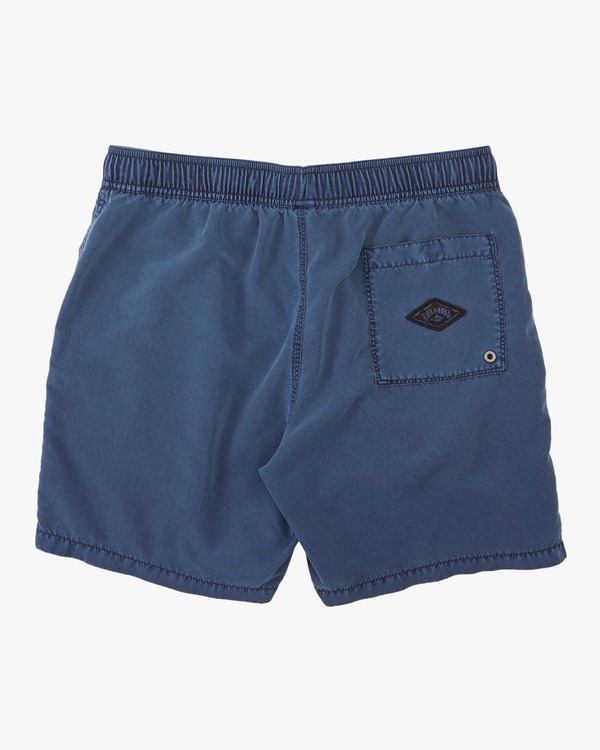 Billabong All Day Overdyed Layback Boardshorts 17