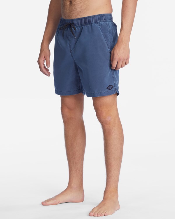 Billabong All Day Overdyed Layback Boardshorts 17