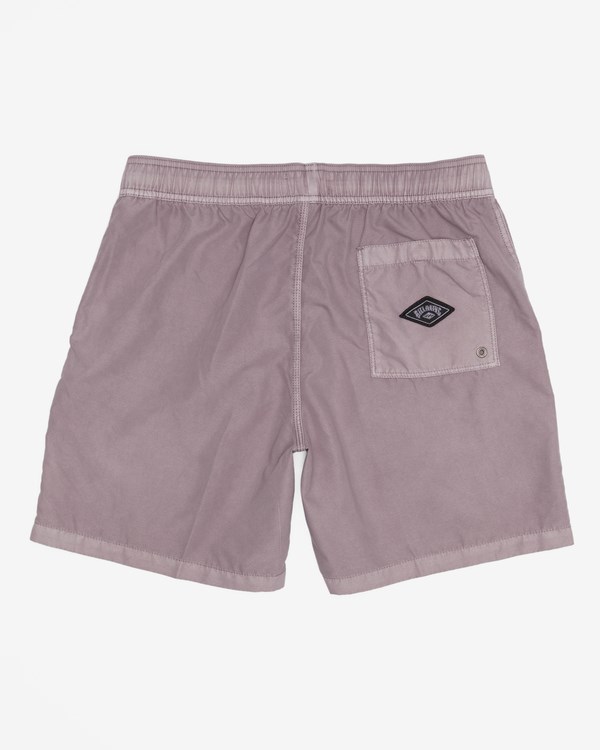 Billabong All Day Overdyed Layback Boardshorts 17