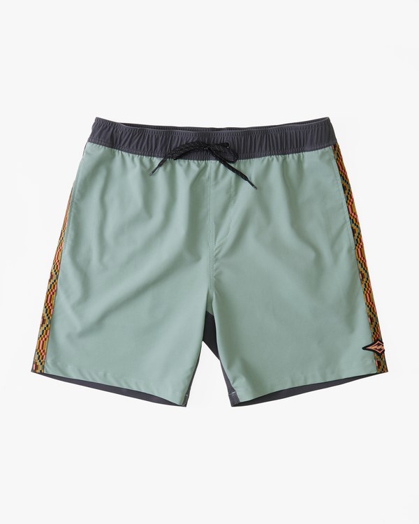 Billabong All Day Pigment Layback Boardshorts 17\