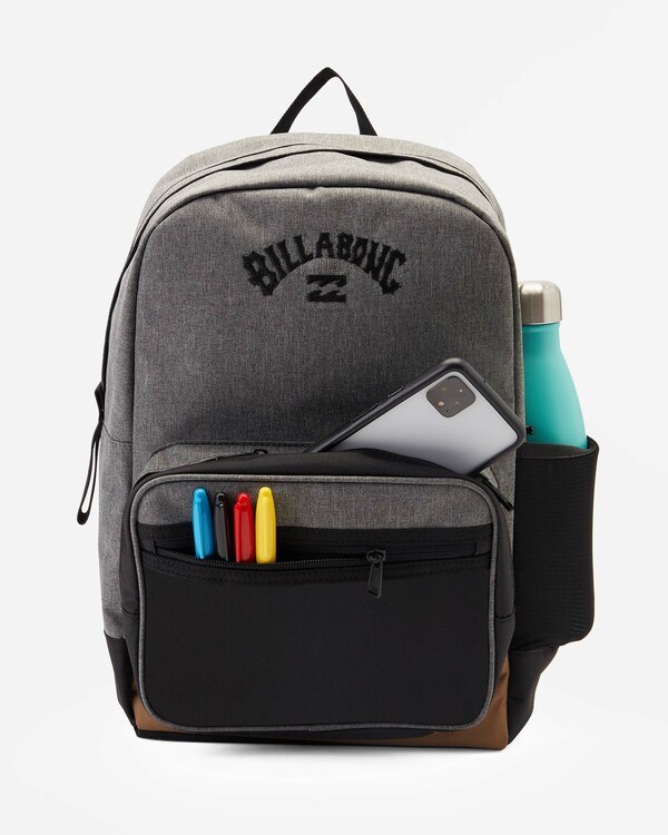 Billabong All Day Plus Day Pack Grey Heather | TBMFX0527