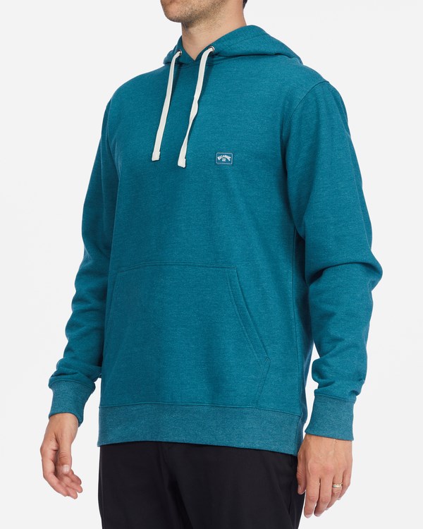 Billabong All Day Pullover Hoodie Marine | VOWPG7958