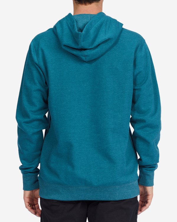 Billabong All Day Pullover Hoodie Marine | VOWPG7958