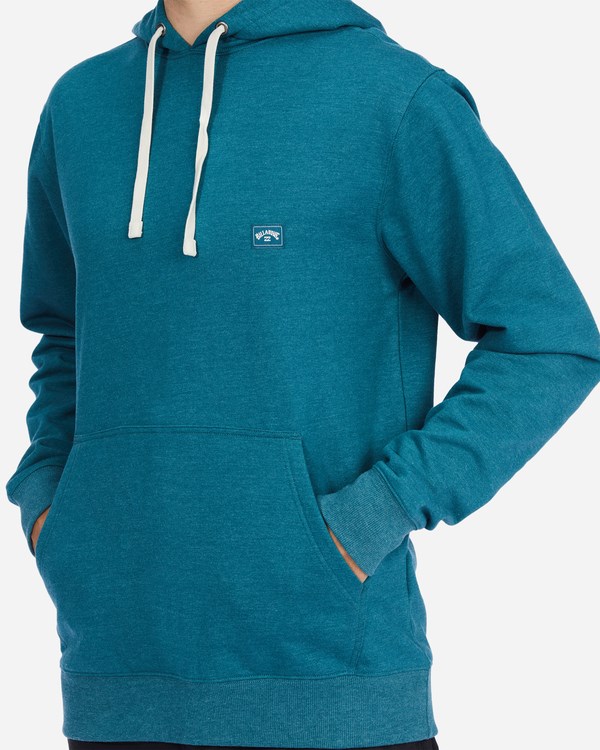 Billabong All Day Pullover Hoodie Marine | VOWPG7958