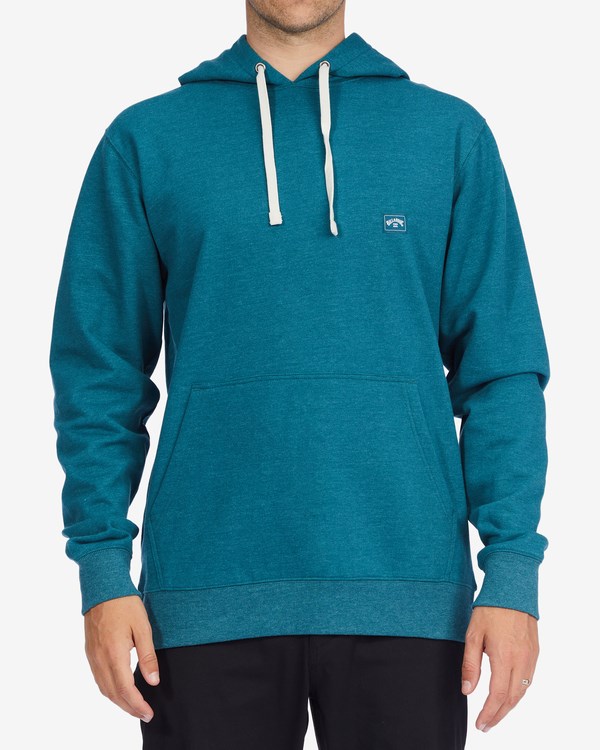 Billabong All Day Pullover Hoodie Marine | VOWPG7958