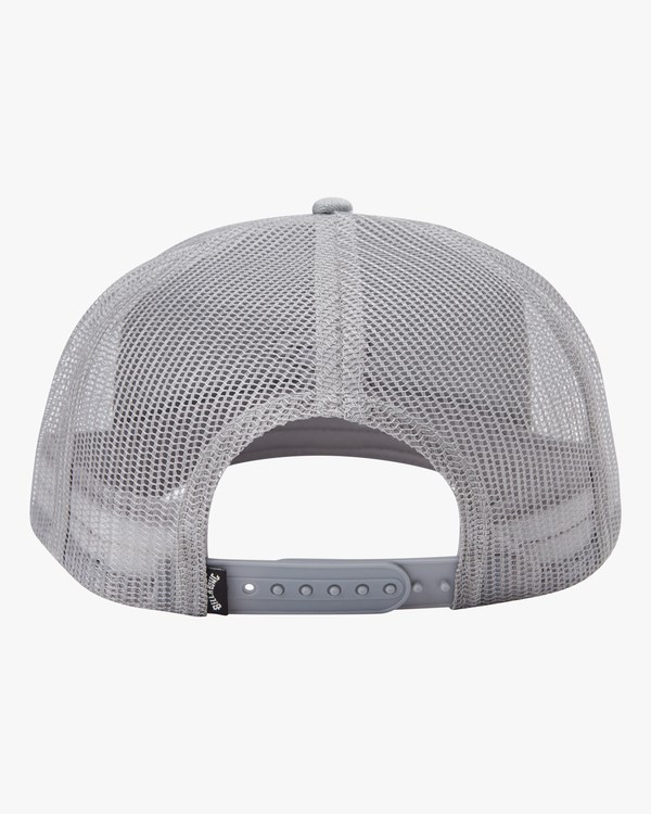 Billabong All Day Trucker Hat Grey Heather | ILHCW4965