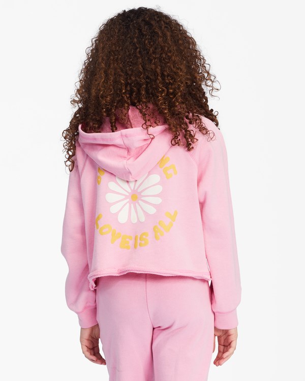 Billabong Always Hoodie Pink Skies | RQEPW3958